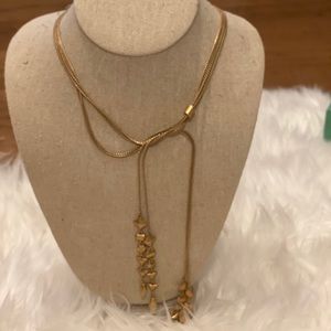 Stella & Dot Brynn Lariat Necklace